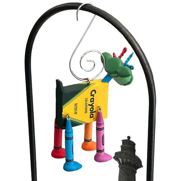 Hallmark Keepsake Ornament - Happy Hues - Crayola‎ Crayons, Dated 2005, New - Picture 10 of 10